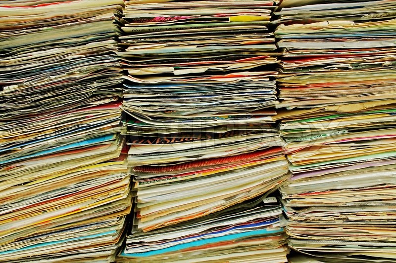 review copies blog post stock photo